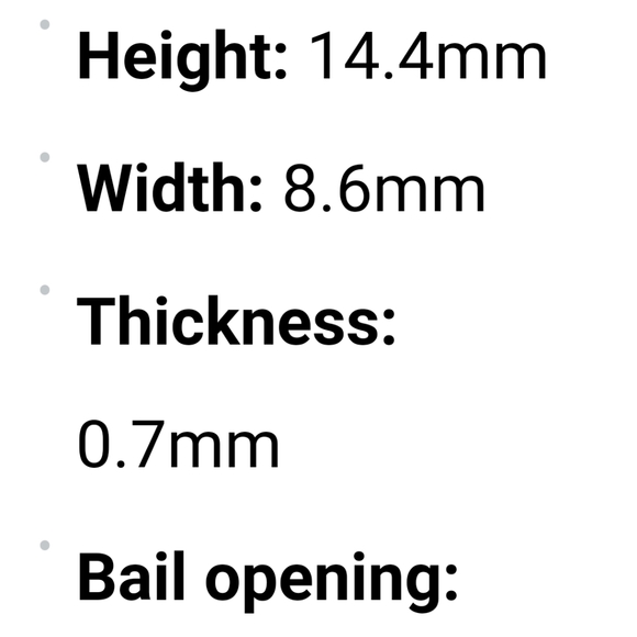 Paw print charm - Picture 4 of 4